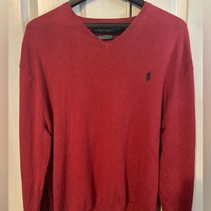 Ralph Lauren V-neck sweater